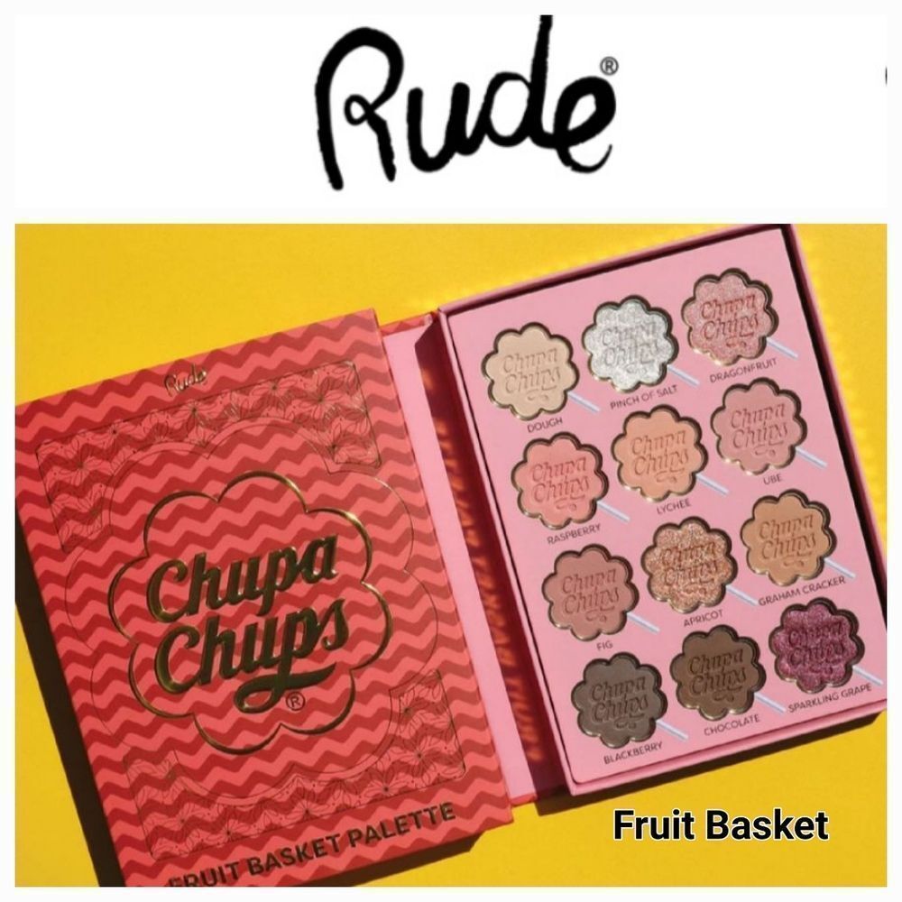 Rude Cosmetics Chupa Chups Shadow‎ Palette